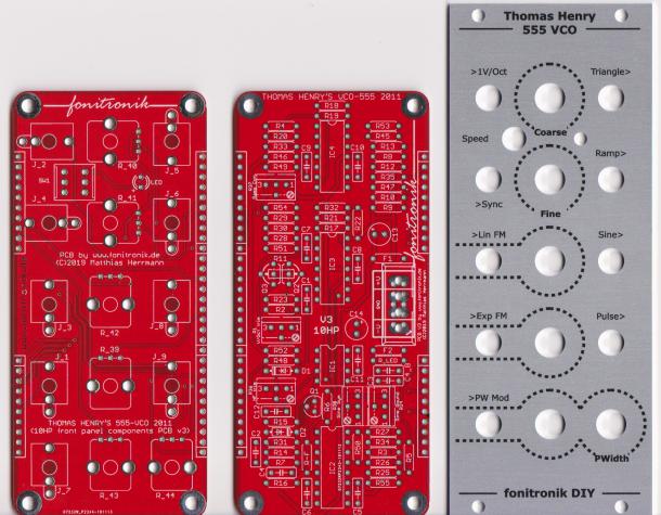 Fonitronik Thomas Henry 555-VCO
